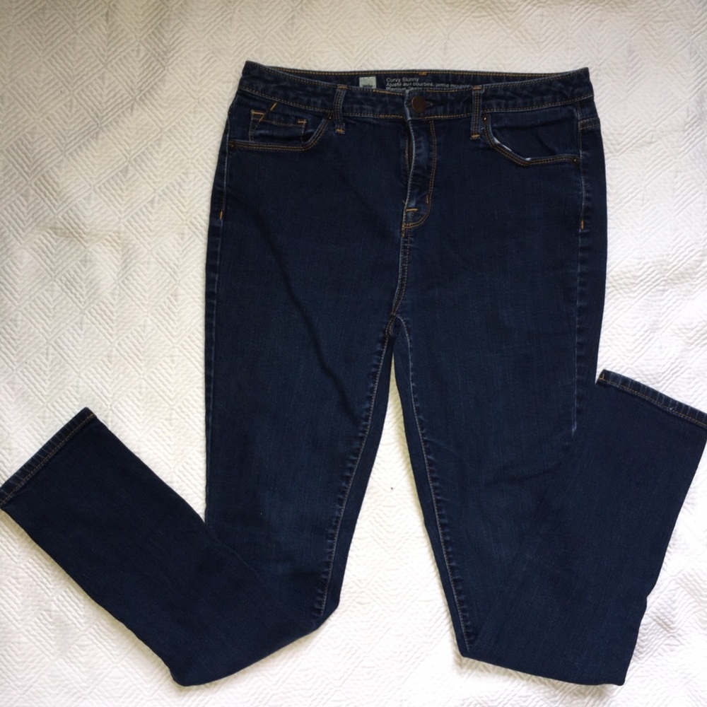 Mossimo Curvy Fit Skinny Jeans